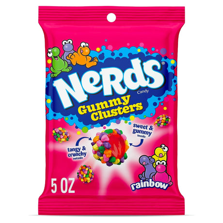 Nerds Gummy Clusters 141G