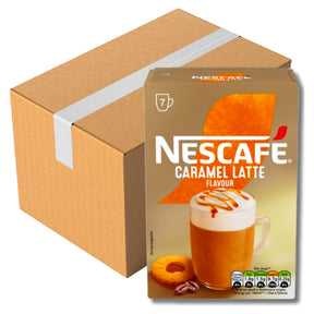 Nescafe Caramel Latte 7 Sachets (Case of 6)