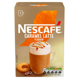 Nescafe Caramel Latte 7 Sachets