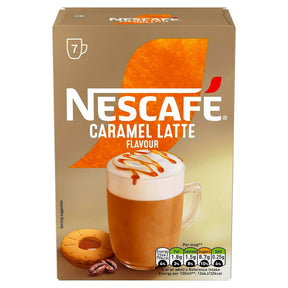 Nescafe Caramel Latte 7 Sachets