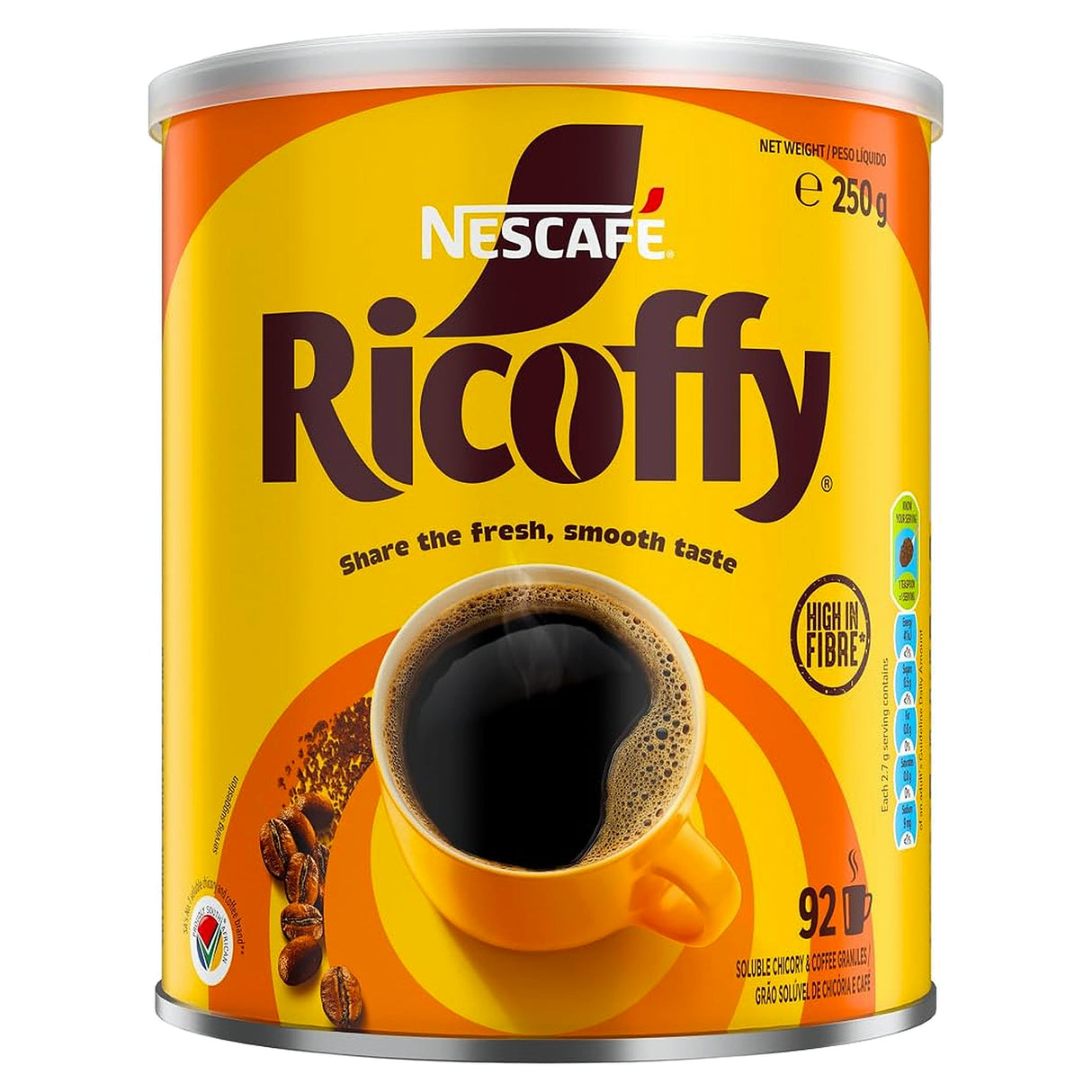 Nescafe Coffee - Ricoffy 250G