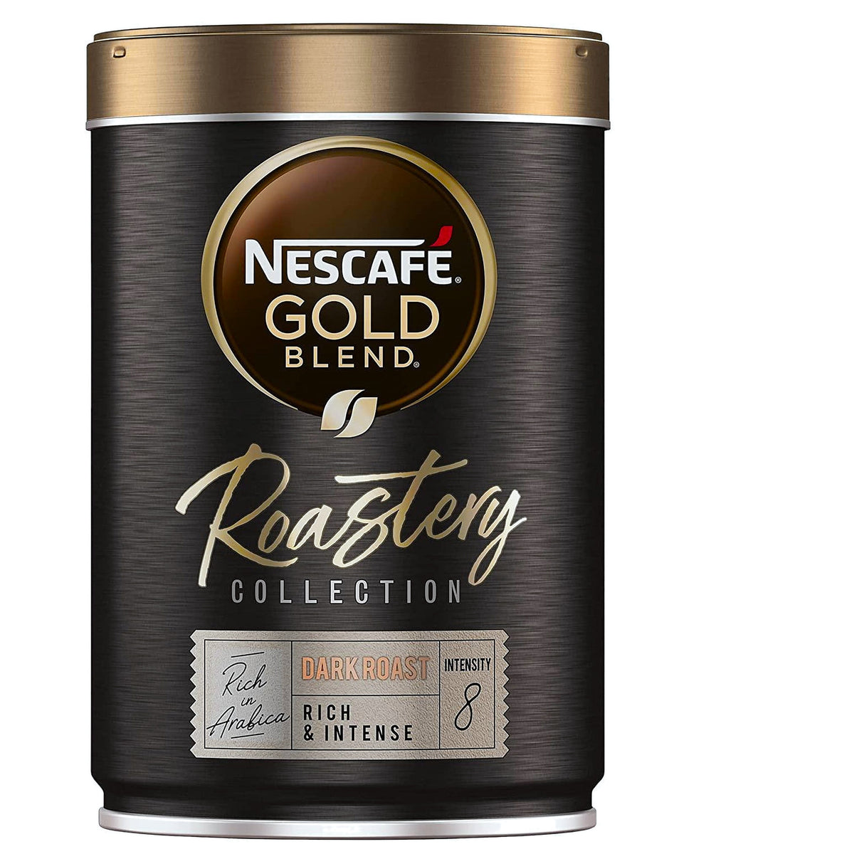 Nescafe Gold Blend Roastery Collection Dark Roast Instant Coffee 100G