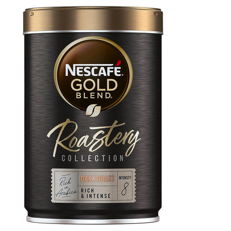 Nescafe Gold Blend Roastery Collection Dark Roast Instant Coffee 100G