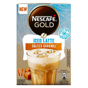 Nescafe Gold Iced Salted Caramel Latte 609G