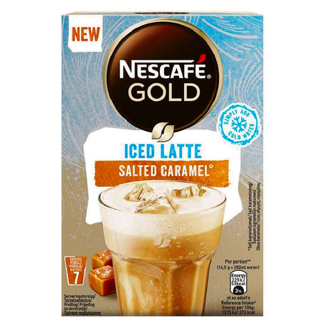 Nescafe Gold Iced Salted Caramel Latte 609G