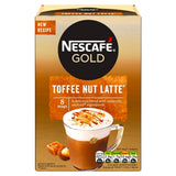 Nescafe Gold Toffee Nut Latte 8 Sachets