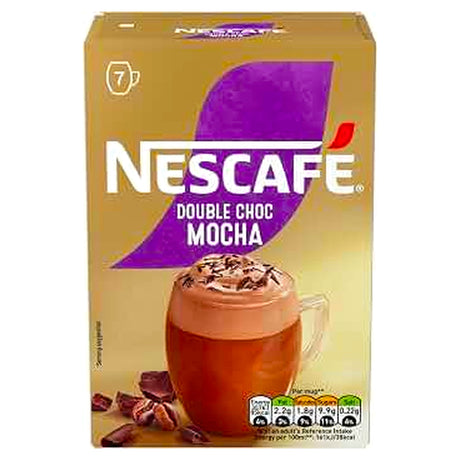 Nescafe Instant Sachets Double Mocha 7x20.9g