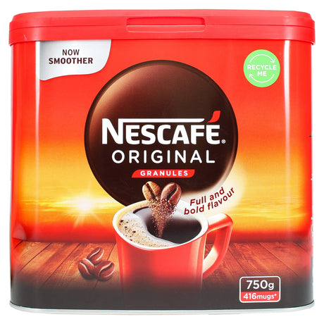 Nescafe Original Coffee 750G