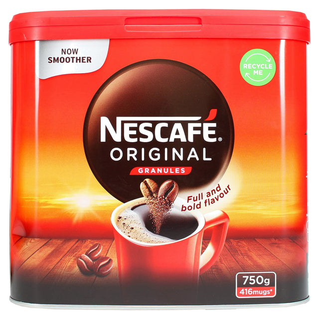Nescafe Original Coffee 750G