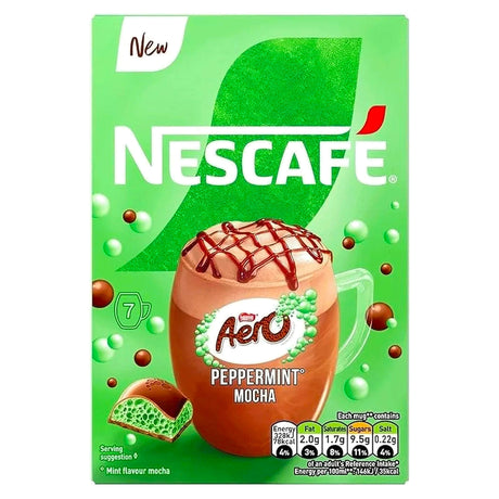 Nescafe Peppermint Aero Mocha 7 Sachets
