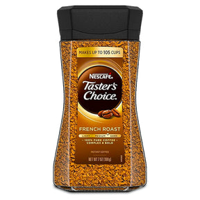 Nescafe Taster'S Choice French Roast Glass 7oz