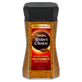 Nescafe Taster'S Choice House Blend Glass 7oz