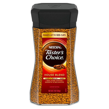 Nescafe Taster'S Choice House Blend Glass 7oz