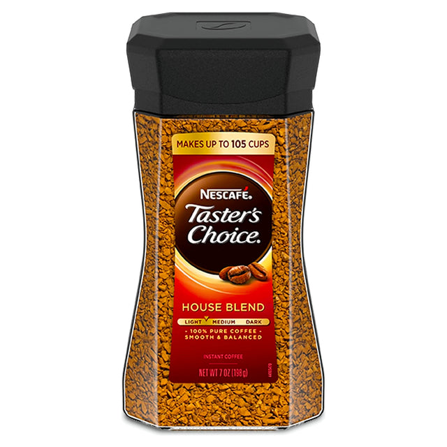 Nescafe Taster'S Choice House Blend Glass 7oz