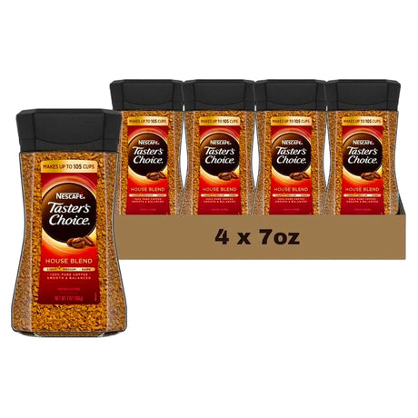 Nescafe Taster's Choice House Blend Glass 7oz (Case of 4)