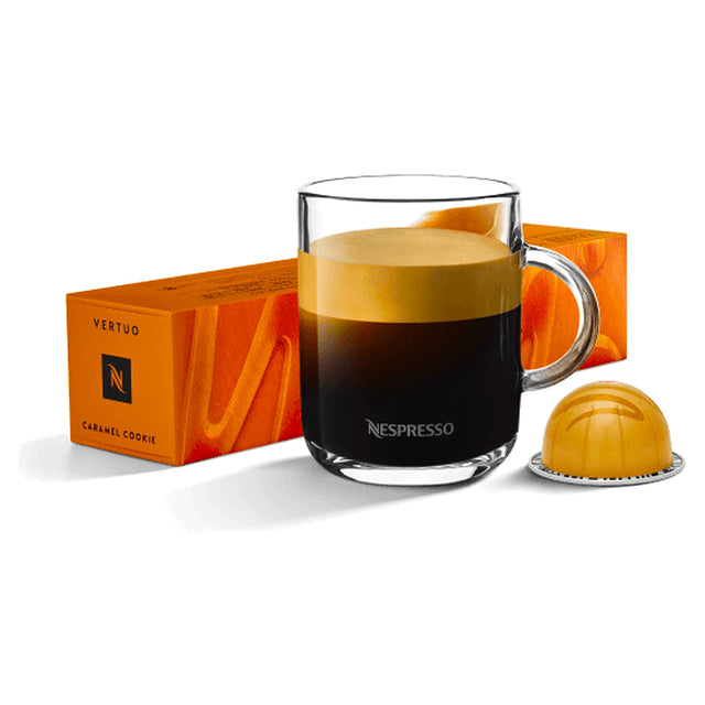 Nespresso Barista Creations Caramel Cookie 10 Capsules