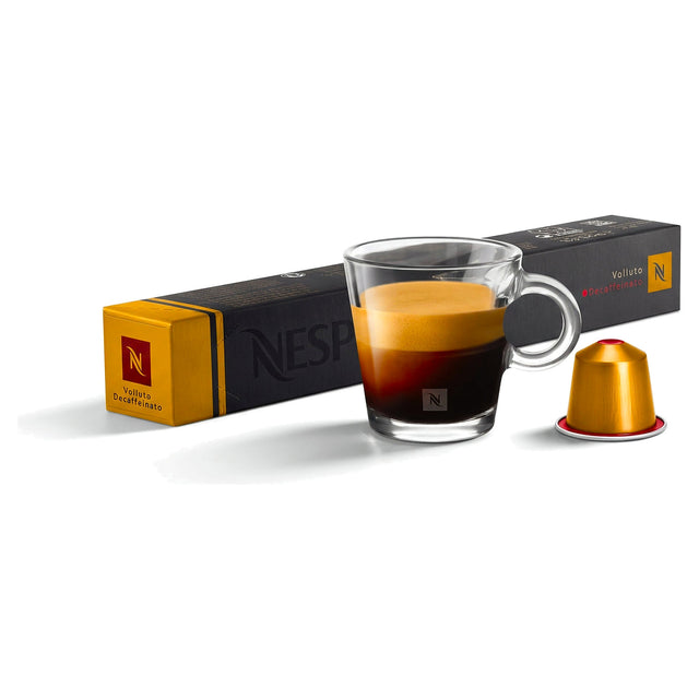 Nespresso Volluto Decaffeinato 10 Capsules