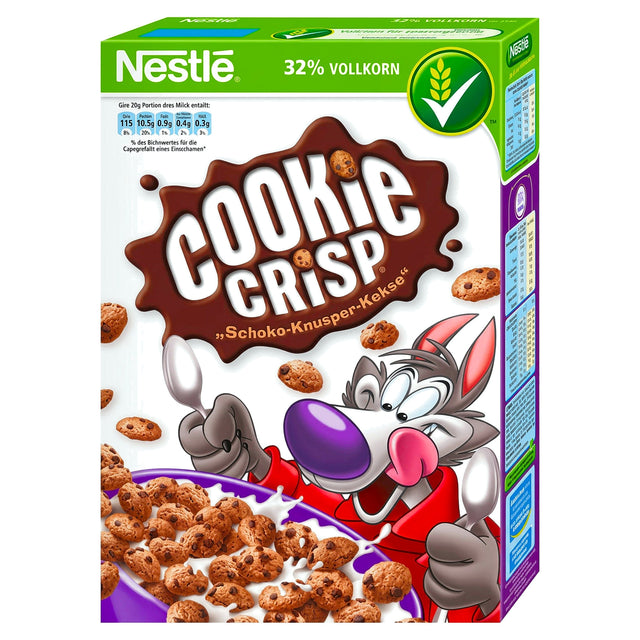 Nestle Cookie Crisp Cereals 375G