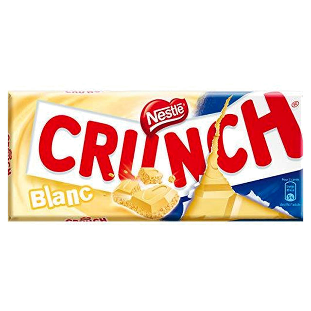 Nestle Crunch White 100G