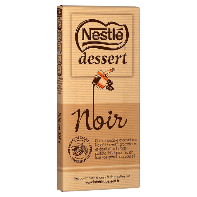 Nestle Dessert Dark Chocolate 200G