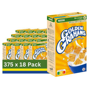 Nestle Golden Grahams Cereals 375G (Case of 18)