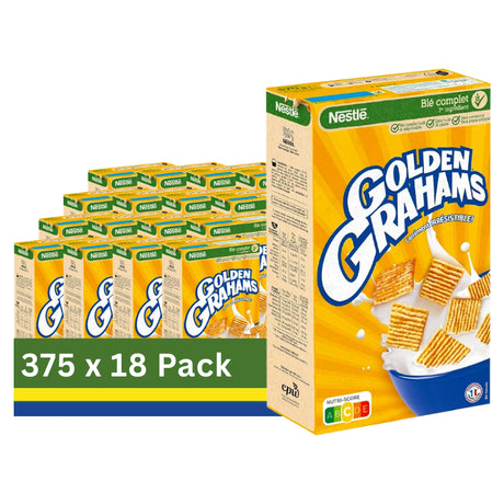 Nestle Golden Grahams Cereals 375G (Case of 18)