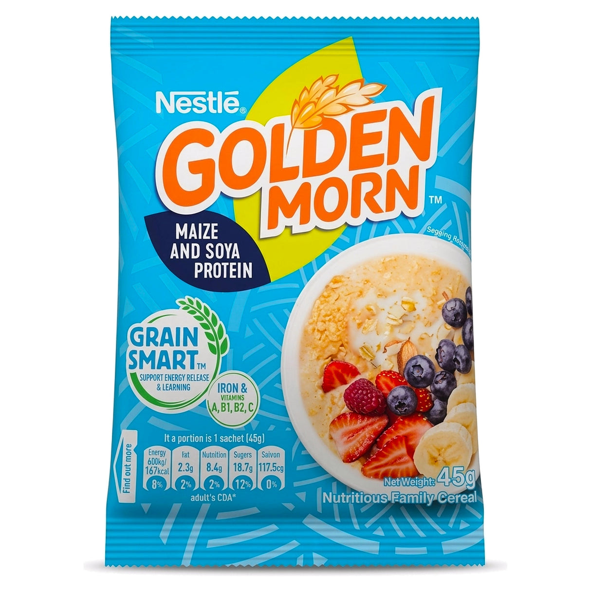 Nestlé Golden Morn 45g