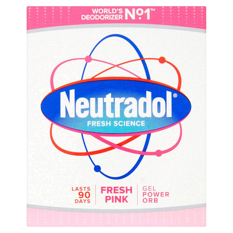 Neutradol Gel Power Orb Fresh Pink 135G