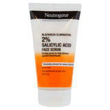 Neutrogena Facial Scrub Blackhead Eliminating 150ML
