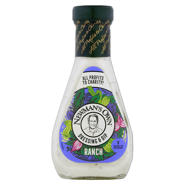 Newman's Own Ranch Dressing & Dip 250ML