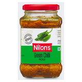 Nilon's Green Chilli Pickle 400G