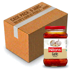 Nilon's Garlic Pickle 400G (Case of 6)
