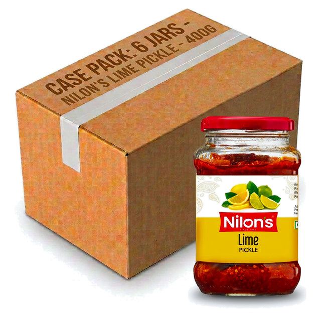 Nilon's Lime Pickle 400G (Case of 6)