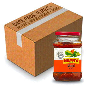 Nilon's Mixed Pickle 400G (Case of 6)
