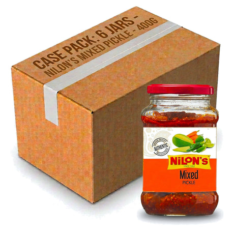 Nilon's Mixed Pickle 400G (Case of 6)