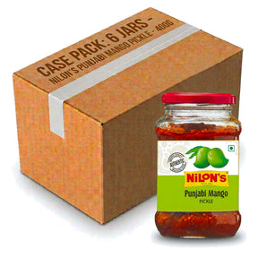 Nilon's Punjabi Mango Pickle 400G (Case of 6)