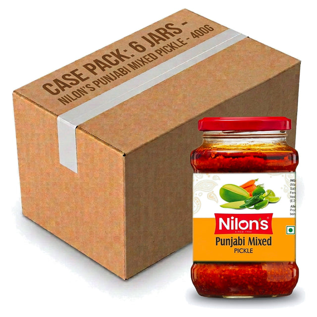 Nilon's Punjabi Mixed Pickle 400G (Case of 6)