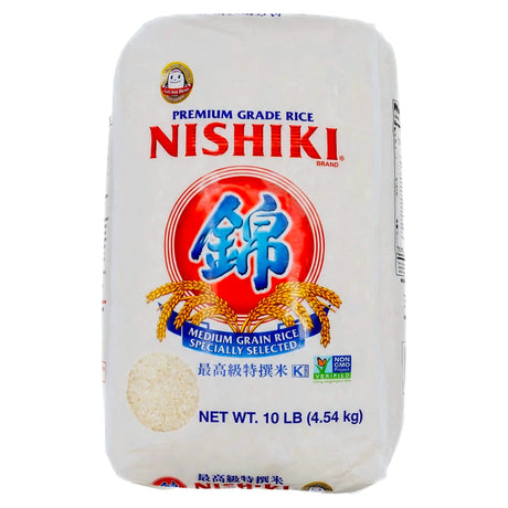 Nishiki Rice Musenmai 4.54KG