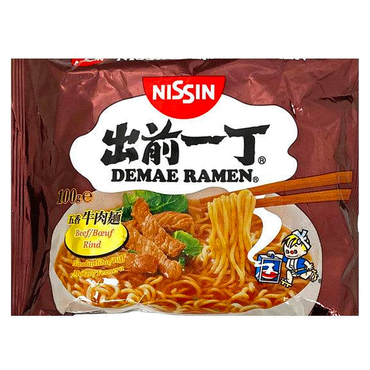 Nissin Demae Ramen Beef 100G