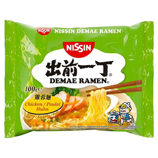 Nissin Demae Ramen Chicken 100G