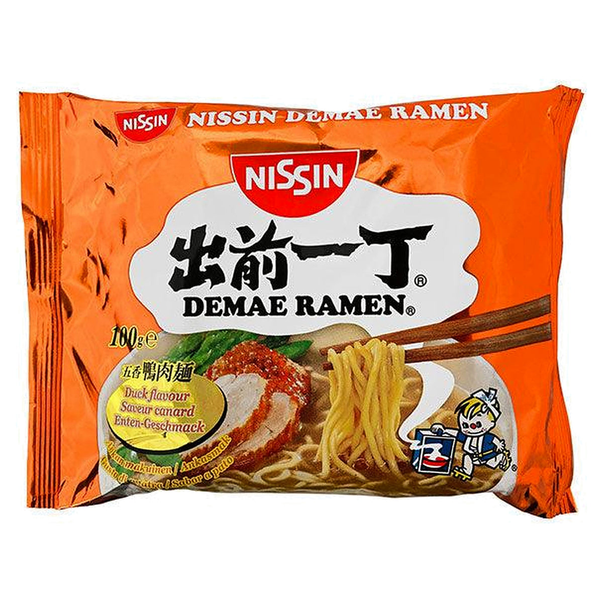 Nissin Demae Ramen Duck 100G