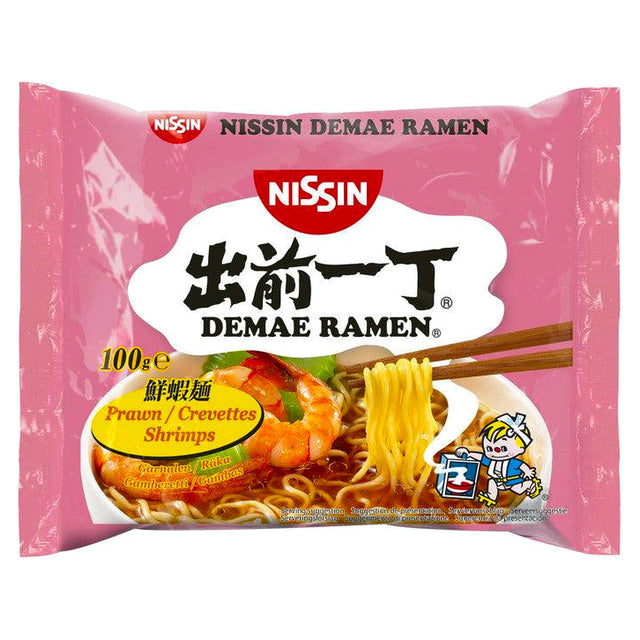 Nissin Demae Ramen Prawn 100G