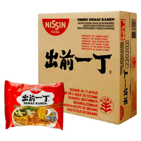 Nissin Demae Ramen Sesame 100G (Case 30)