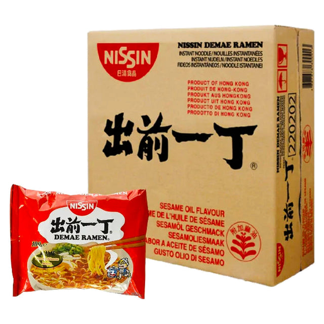 Nissin Demae Ramen Sesame 100G (Case 30)