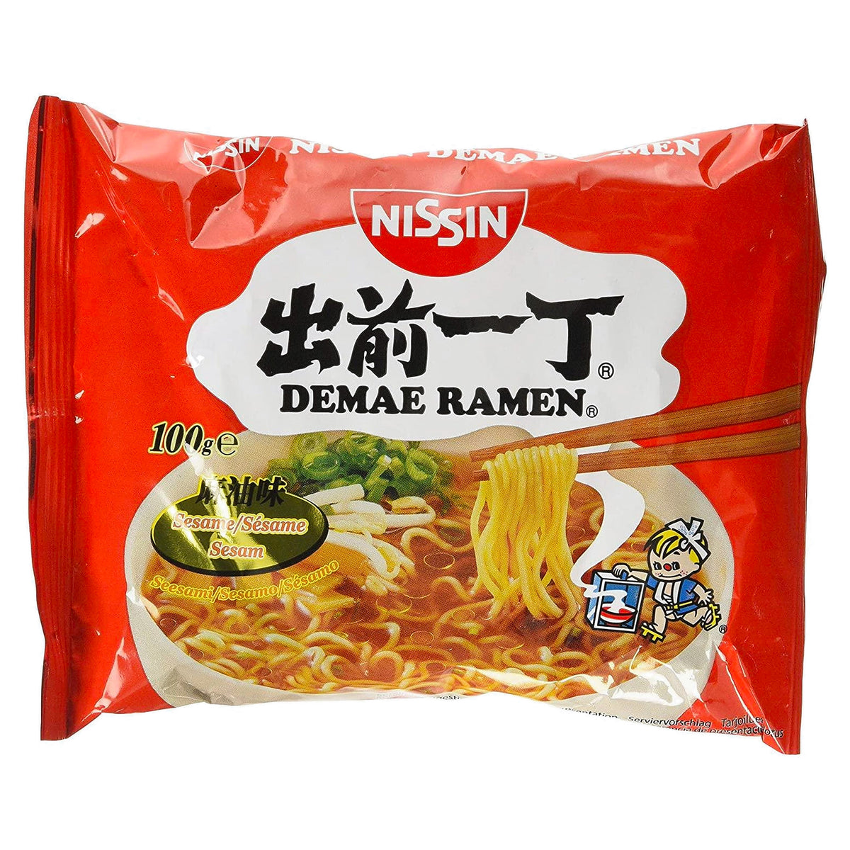 Nissin Demae Ramen Sesame 100G