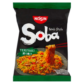 Nissin Soba Bag Teriyaki 110G