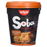 Nissin Soba Cup Beef Sukiyaki 89G