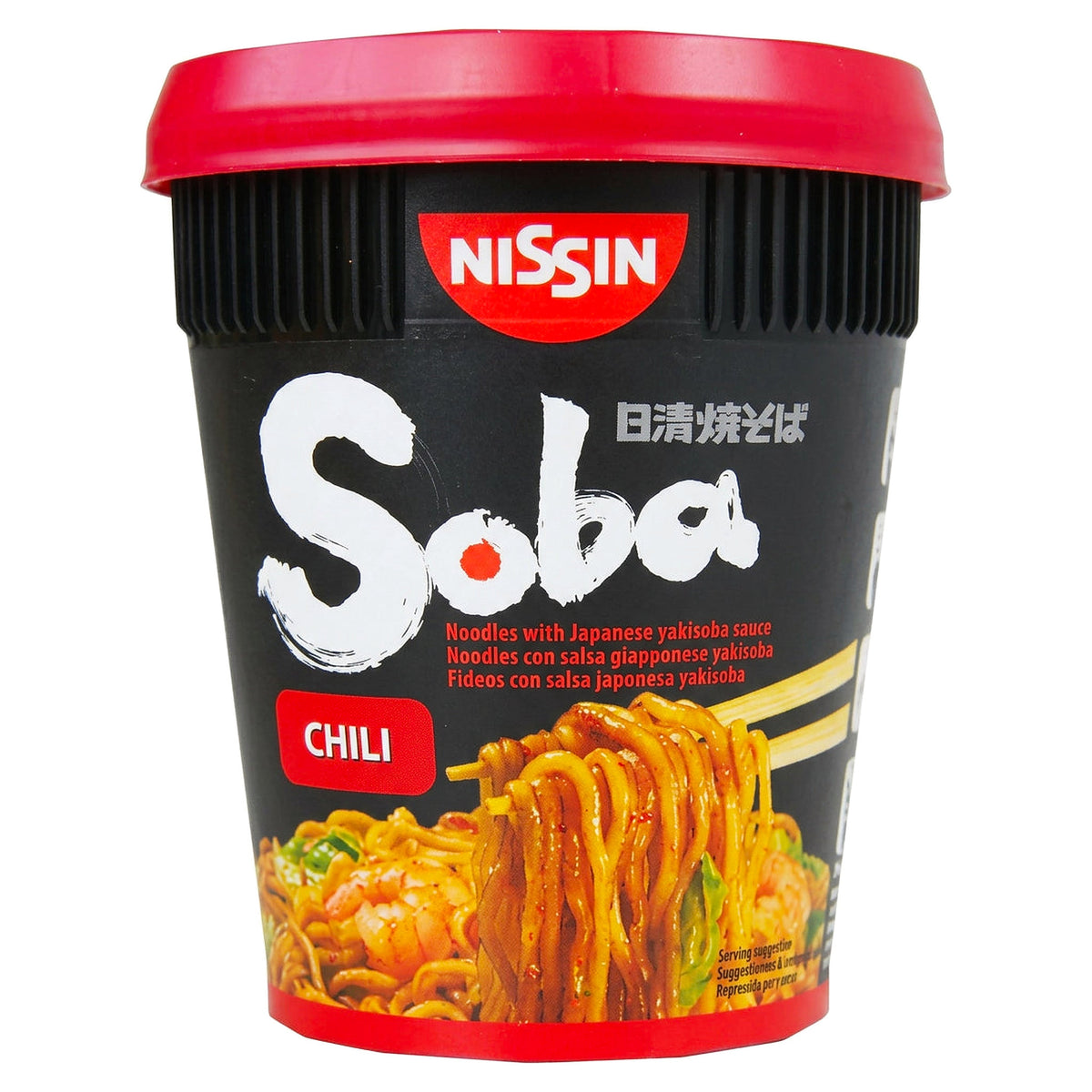 Nissin Soba Cup Chilli 92G