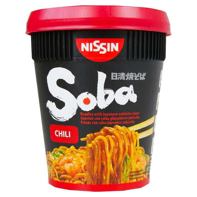 Nissin Soba Cup Chilli 92G
