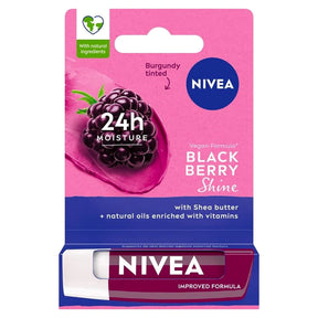Nivea Blackberry Shine Lip Balm 4.8G